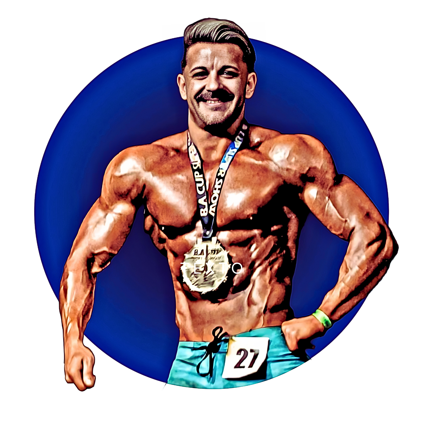 Julian Sorroche - Entrenador Personal certificado con medalla de competición