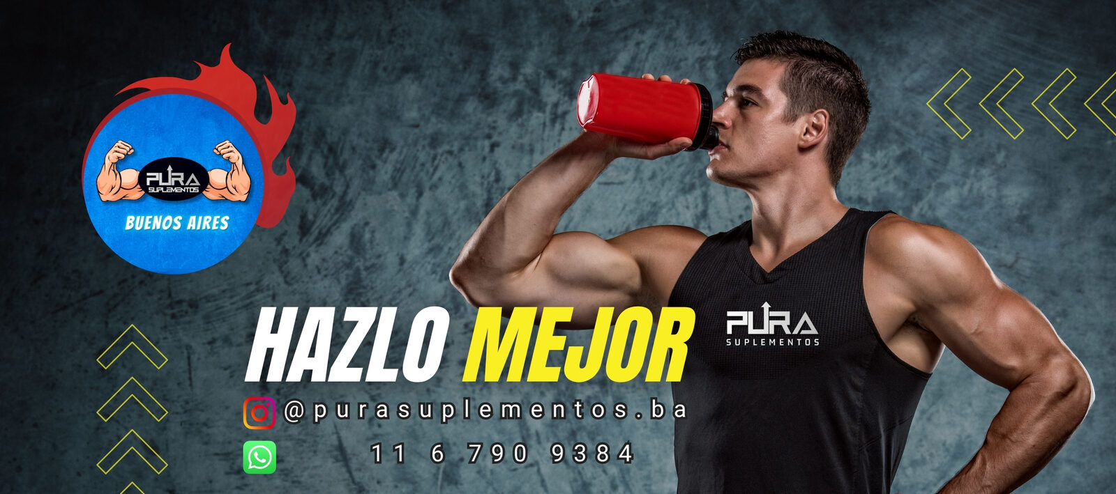 Pura Suplementos — Hazlo mejor