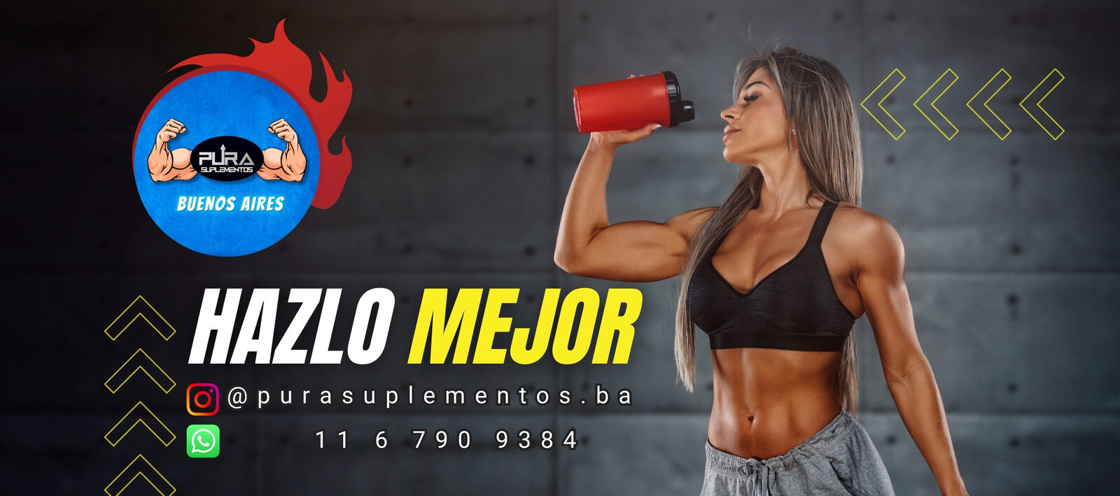 Pura Suplementos — Hazlo mejor